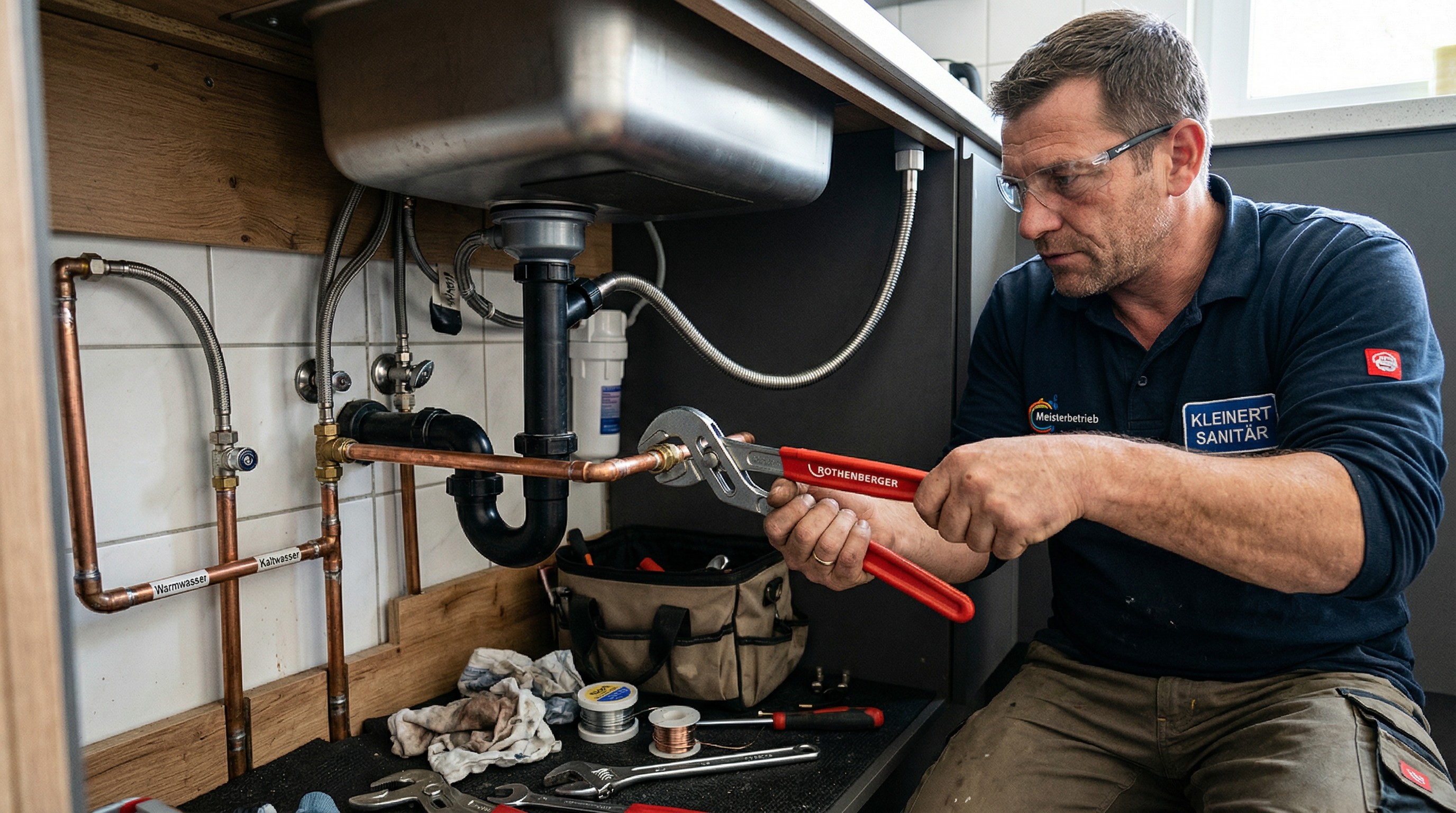 L & F Rohr / Kanalreinigung Kamerauntersuchung - Rohrreinigung Stralsund – Sanitärinstallateur Stralsund